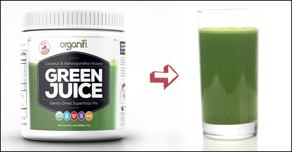 Organifi Green Juice