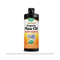 Organic flaxseed oil Organic flaxseed oil