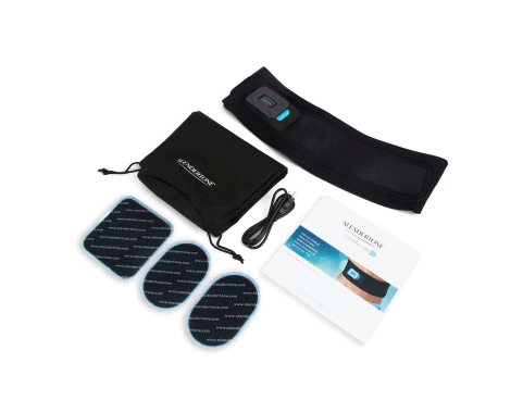 package contents of slendertone