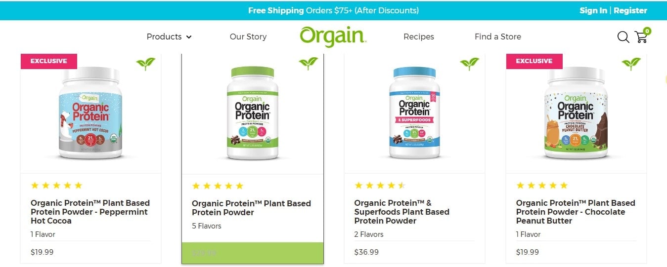 Orgain-Protein-Products-Review