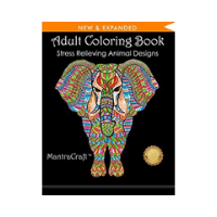 Adult coloring books