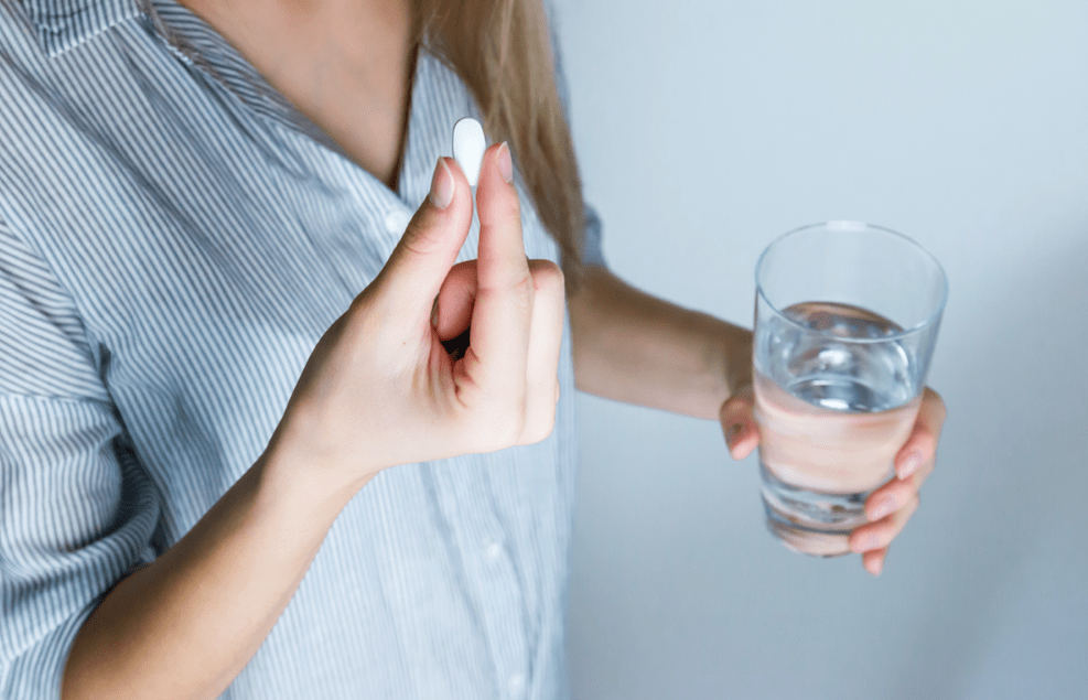 Alani Nu Balance Dietary Supplement tablet