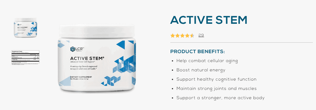 Buy Active Stem
