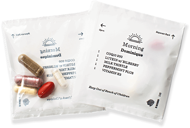 Persona Nutrition Customize Sachets