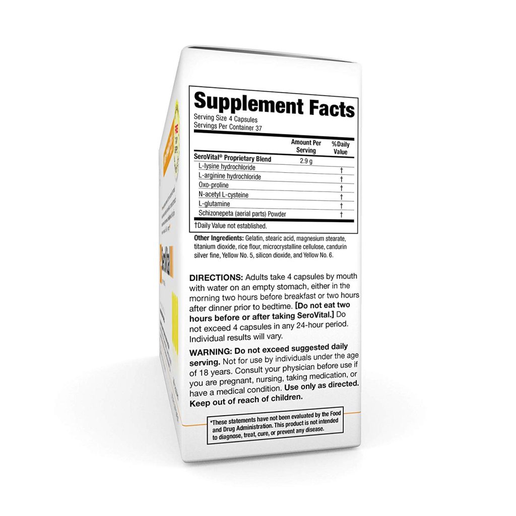 SeroVital-Supplement-Back-label-1