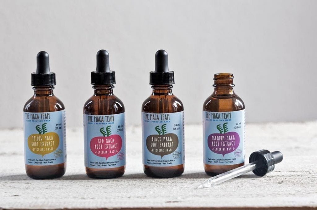 The Maca Team Extracts