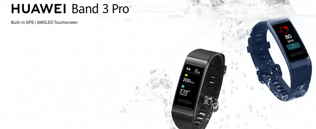 HUAWEI Band 3 Pro