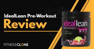 IdealLean Pre Workout Review