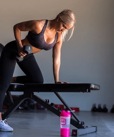 IdealLean Protein Powder Workout