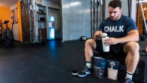 Protein Powders during workout