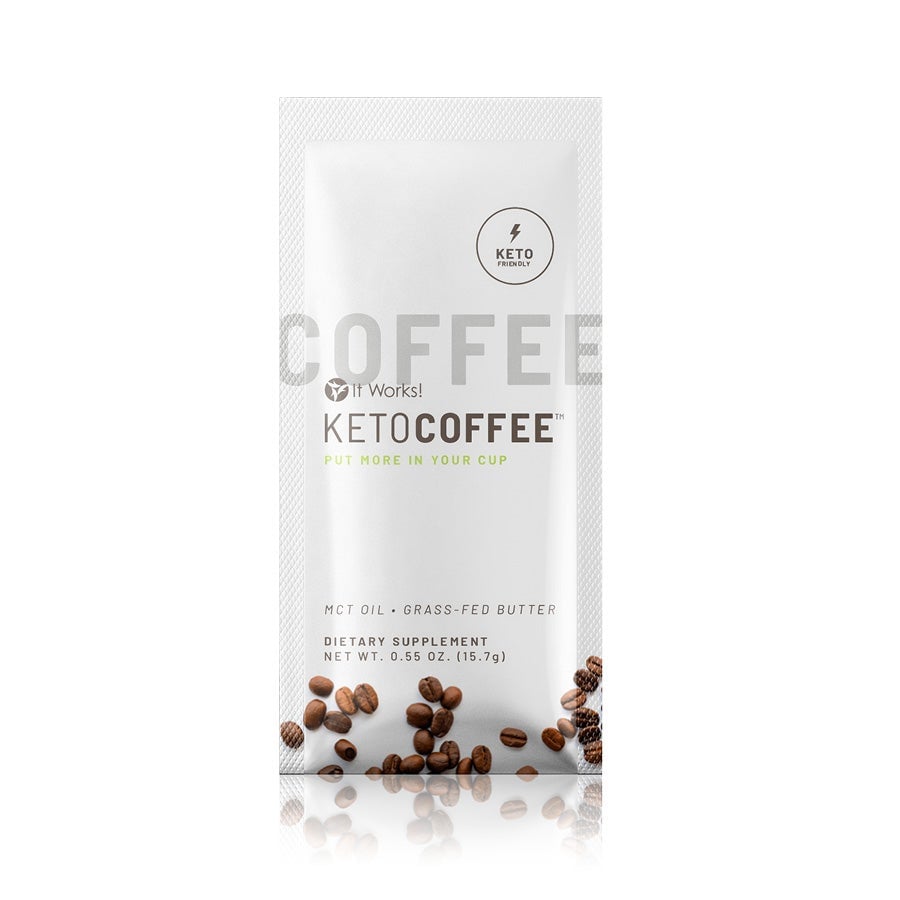It Works Keto Coffee