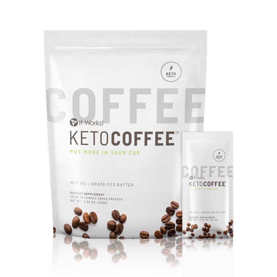 It Works Keto Coffee Product