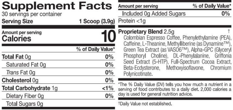 SlimROAST-Optimum-Dark-Roast-Supplement-Facts