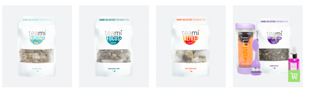 Teami Tea 5