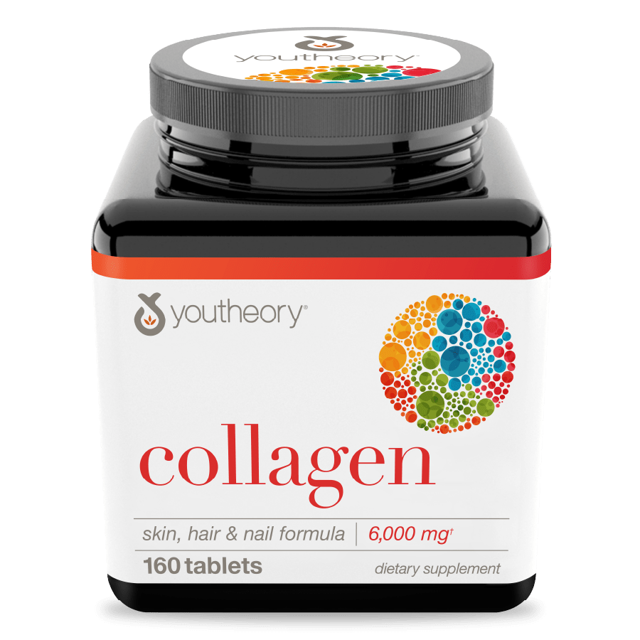 Youtheory Collagen Supplement Bottle