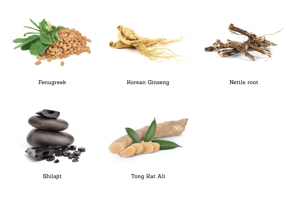 Alpha Mars nutrients