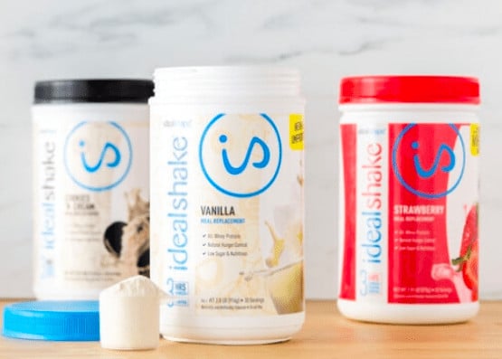 IdealShape Bottles