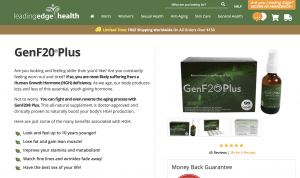 Leading Edge Health Website