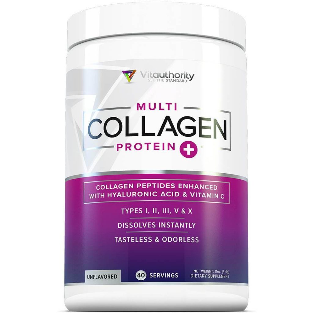 Multi Collagen Protein by Vitauthority