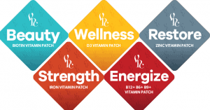 Vitamin Patch Club label