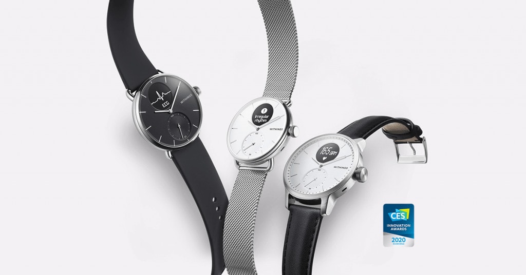 Withings Hybrid Smartwatch 3 pair
