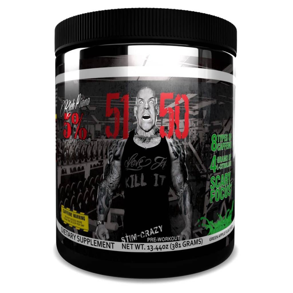 5150 Pre Workout Supplement
