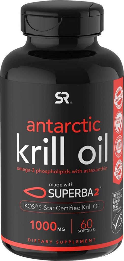Antarctic Krill Oil