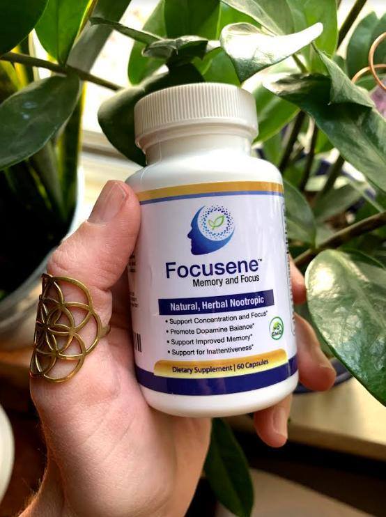 Focusene Herbal Nootropic