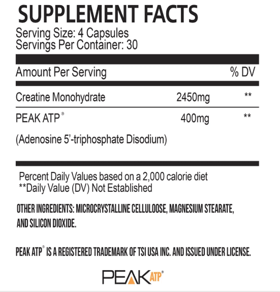 Foundation by BrickHouse supplement facts