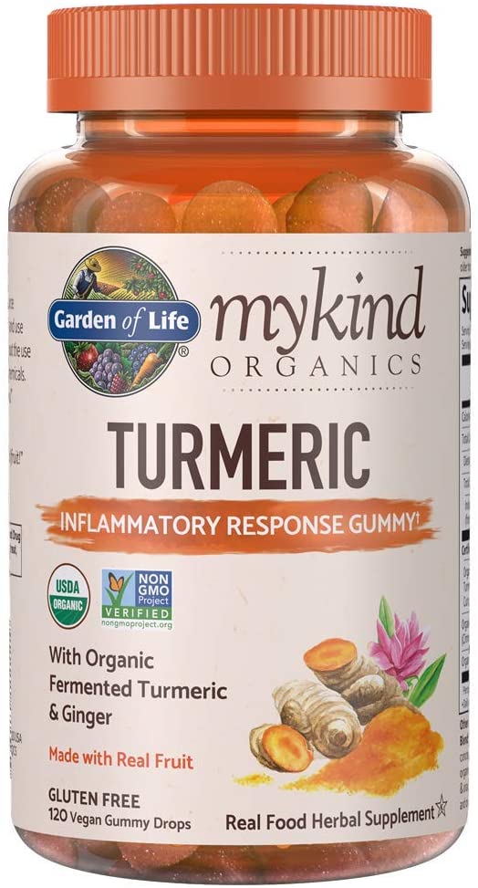 Garden of Life Extra Strength Turmeric Gummies
