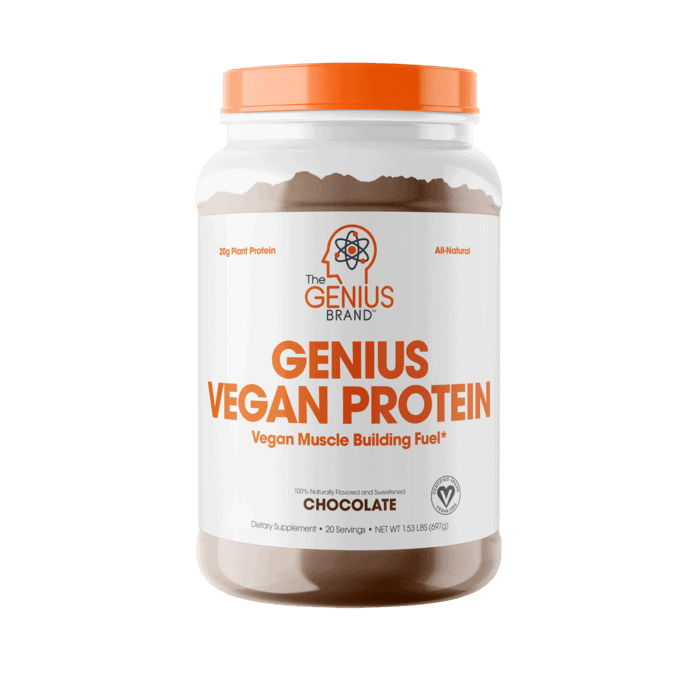 Genius Vegan Protein Powder