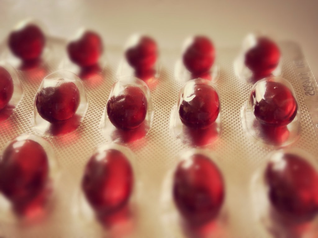Krill Oil supplement