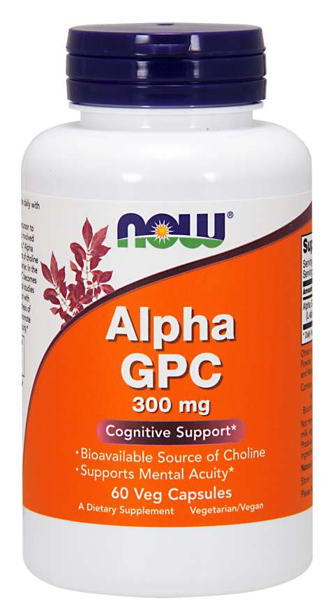 NOW Supplements Alpha-GPC