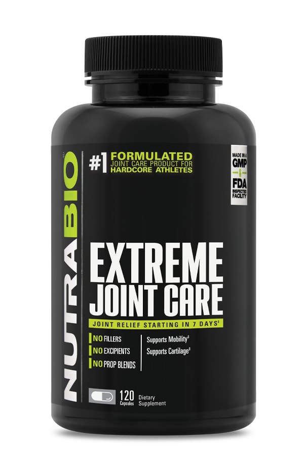 NutraBio Extreme Joint Care