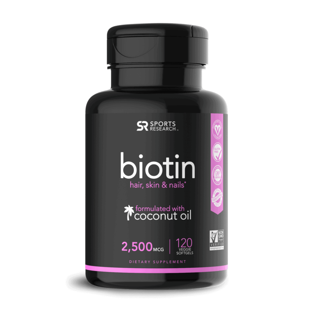Sports Research Biotin