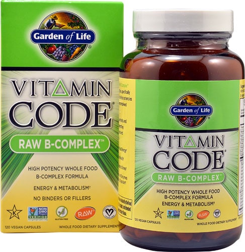 Vitamin Code Raw B-Complex