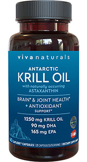 Viva Naturals Krill Oil