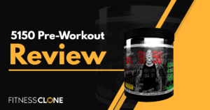 5150 Pre-Workout Review