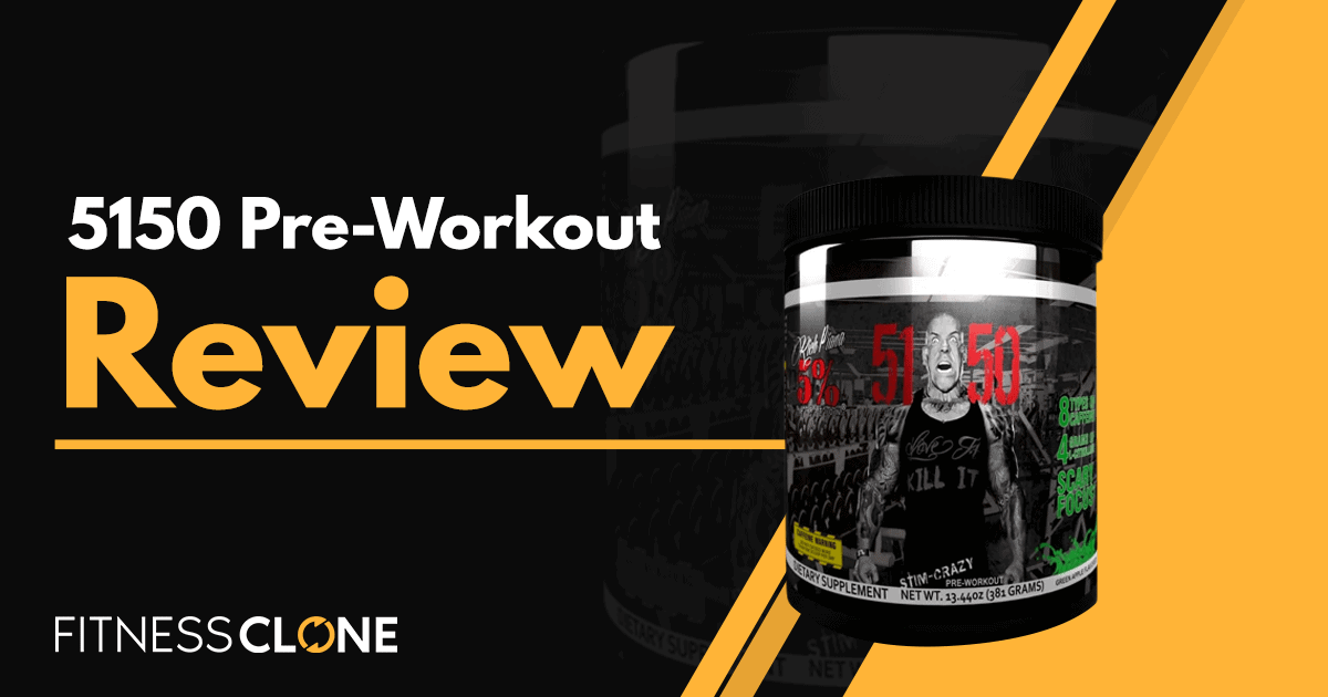 5150 Pre-Workout Review