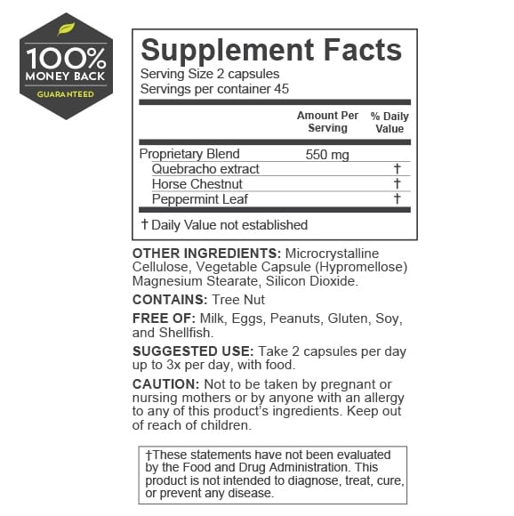 Atrantil Digestive Supplement facts
