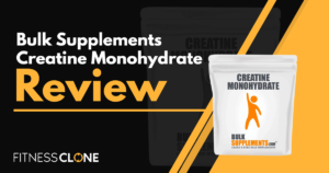 Bulk Supplements Creatine Monohydrate Review