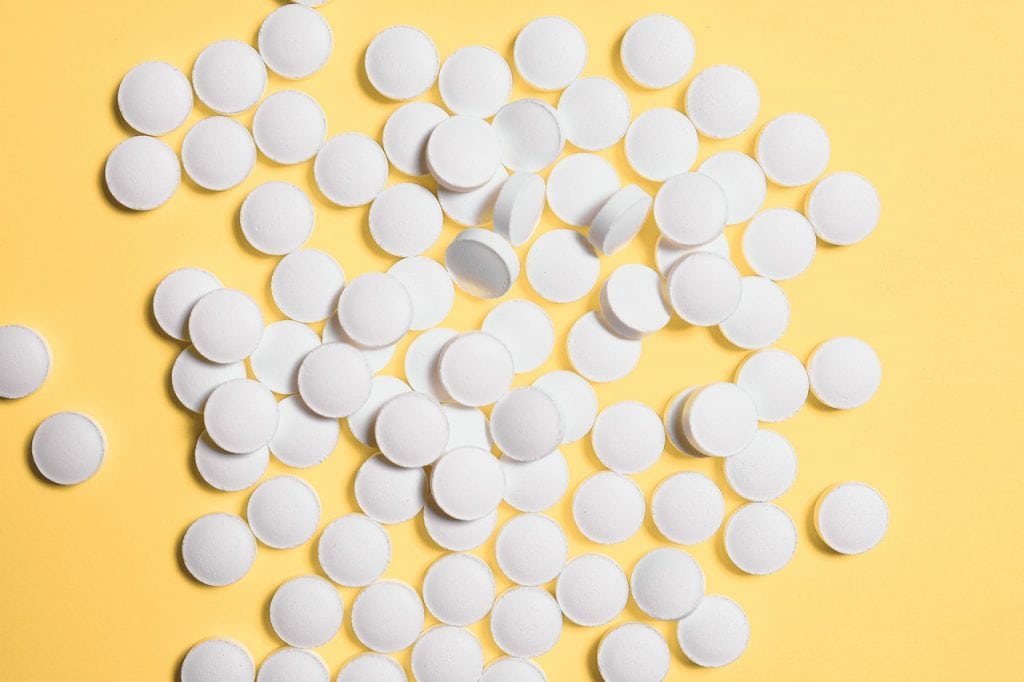 DHEA Supplement Pills