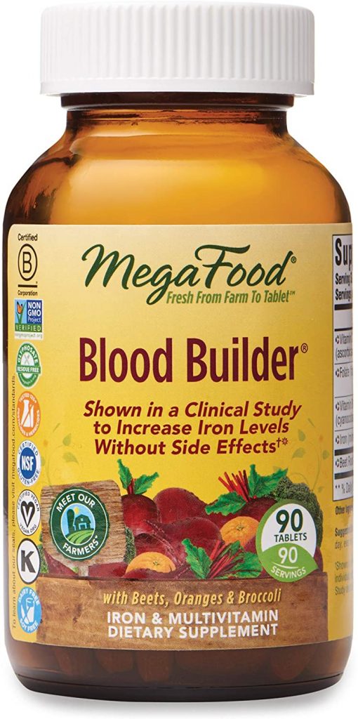 Daily Iron Supplement from MegaFood