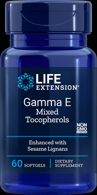 Gamma E Mixed Tocopherols, from Life Extension