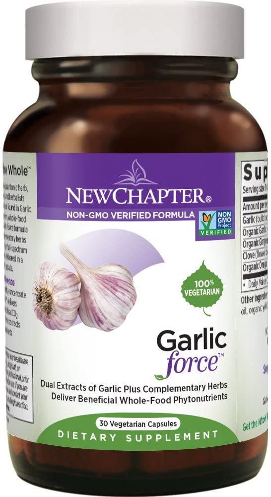 Garlic Force, by New Chapter