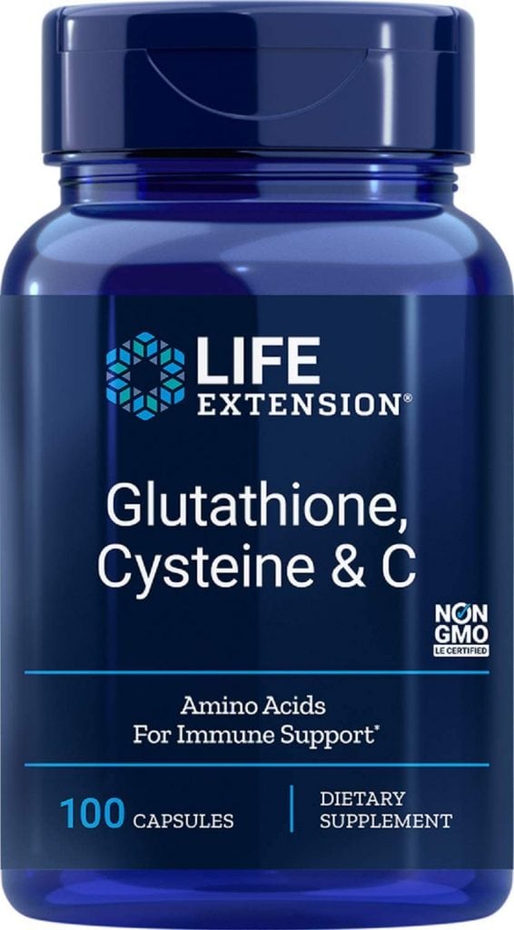 Glutathione, Cysteine & C, from Life Extension