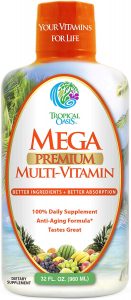 Mega Premium Liquid Multivitamin from Tropical Oasis Mega Premium Liquid Multivitamin from Tropical Oasis