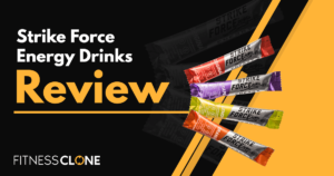 Strike Force Energy Drinks Review