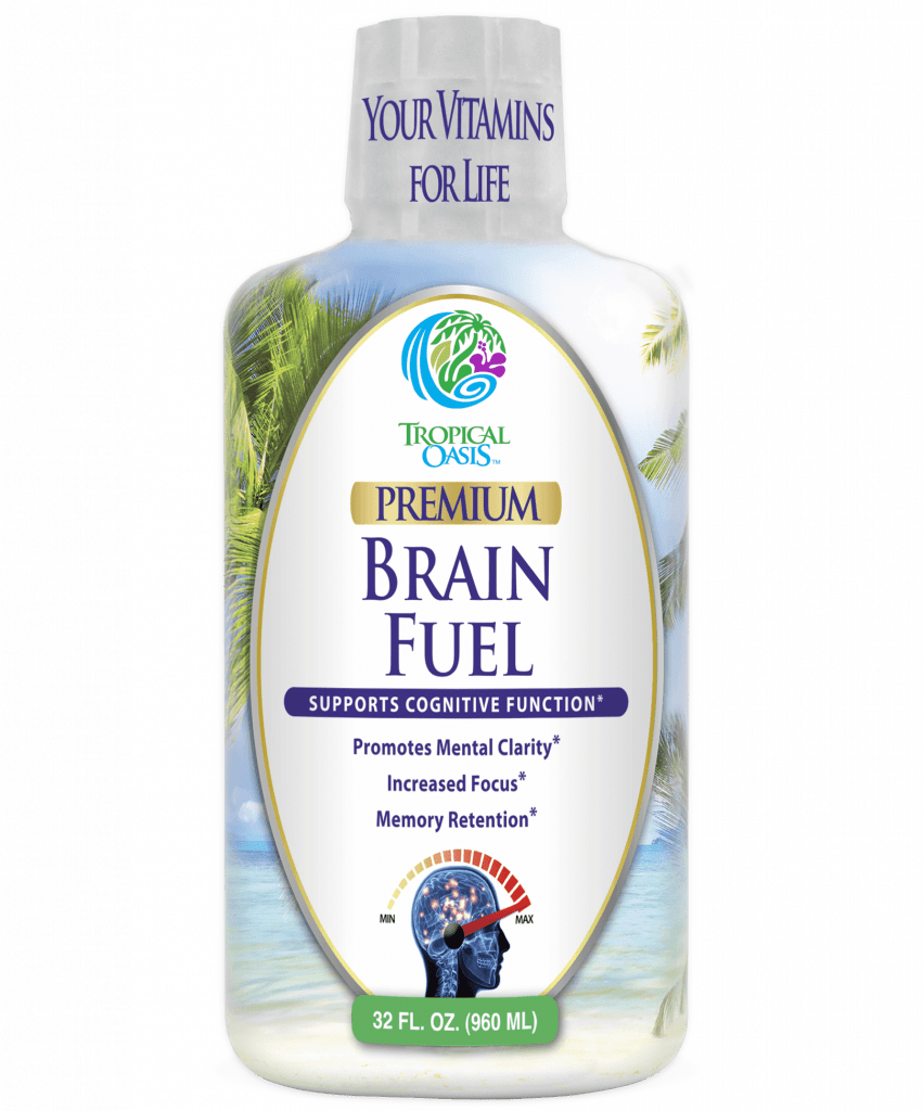 Tropical Oasis Brain Fuel