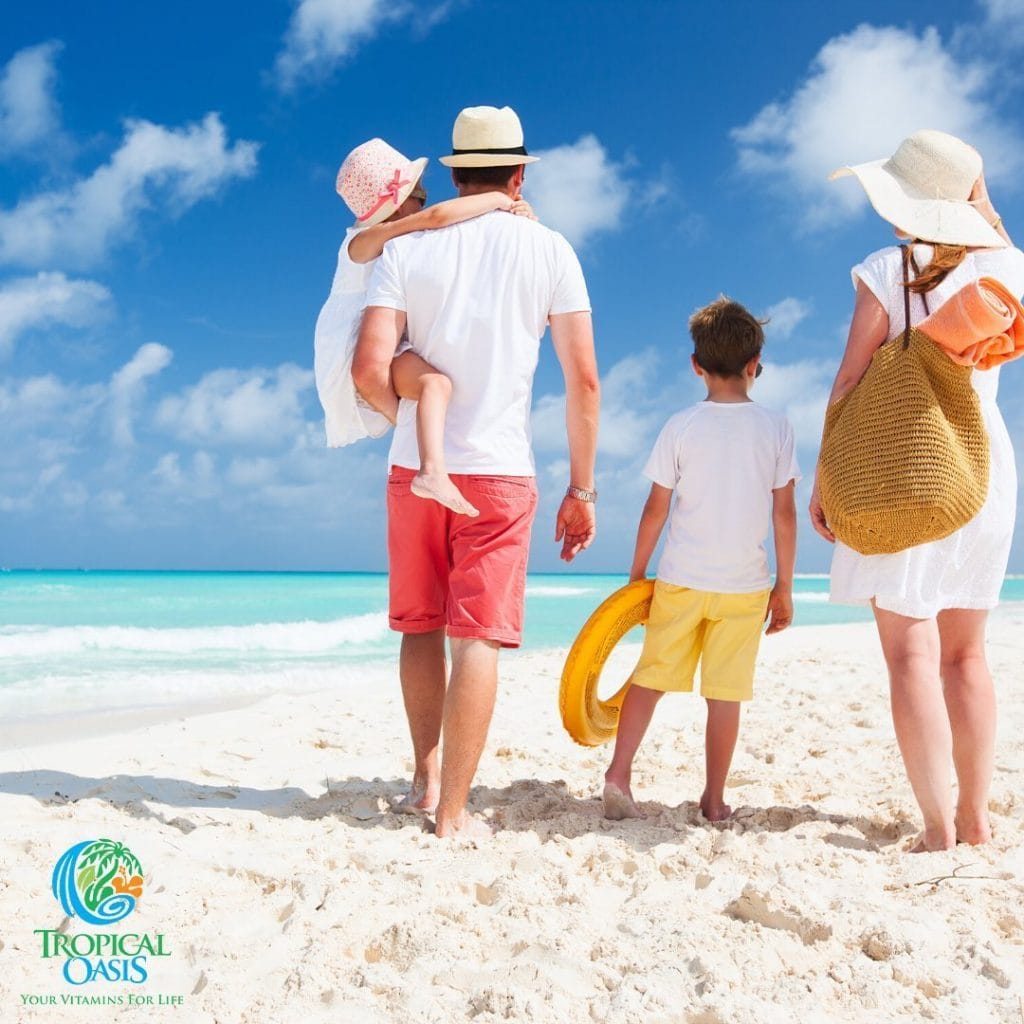 Tropical Oasis Brain Fuel for family